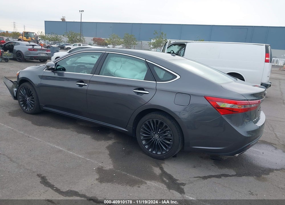 2017 TOYOTA AVALON VIN: 4T1BK1EB9HU252901