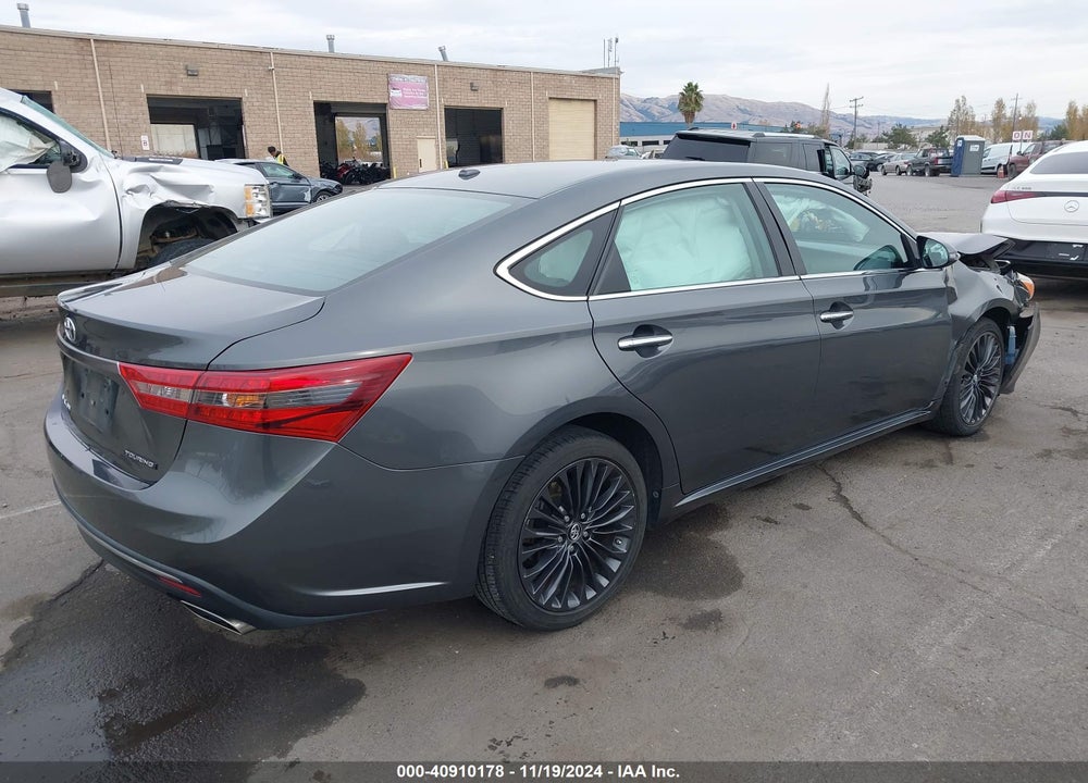 2017 TOYOTA AVALON VIN: 4T1BK1EB9HU252901