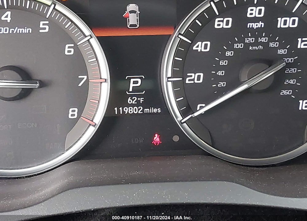 2015 ACURA MDX TECHNOLOGY PACKAGE VIN: 5FRYD4H41FB026797