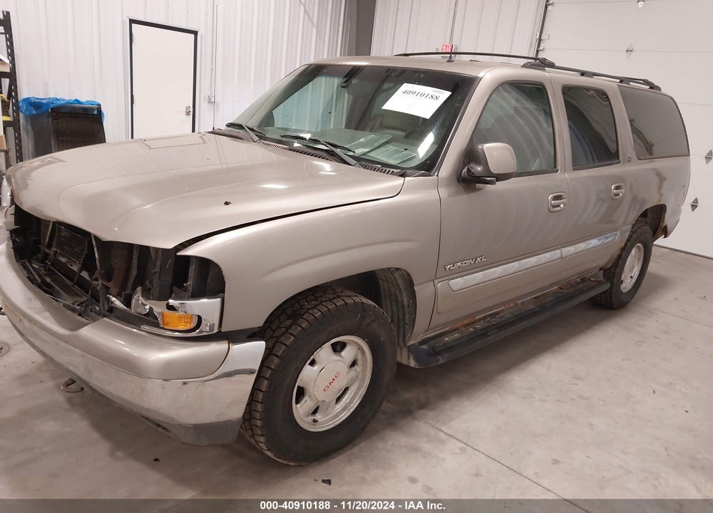 2002 GMC YUKON XL 1500 SLT VIN: 1GKFK16Z02J257113
