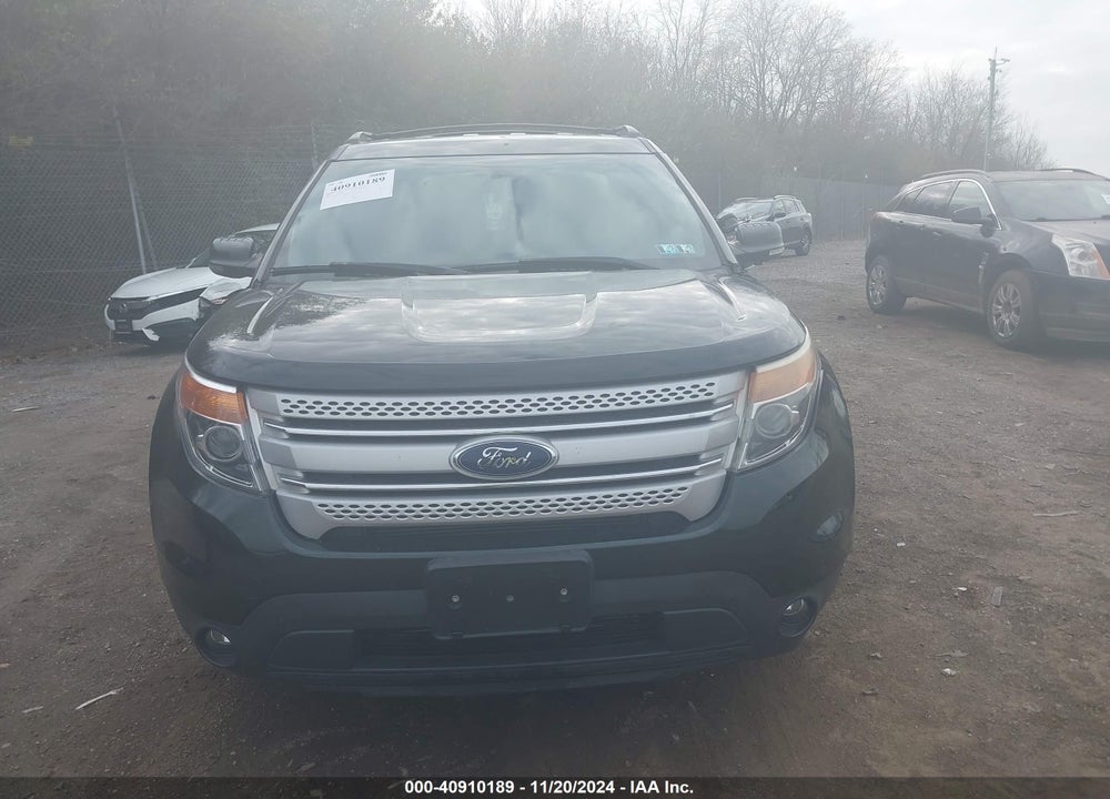2013 FORD EXPLORER XLT VIN: 1FM5K8D83DGB17644