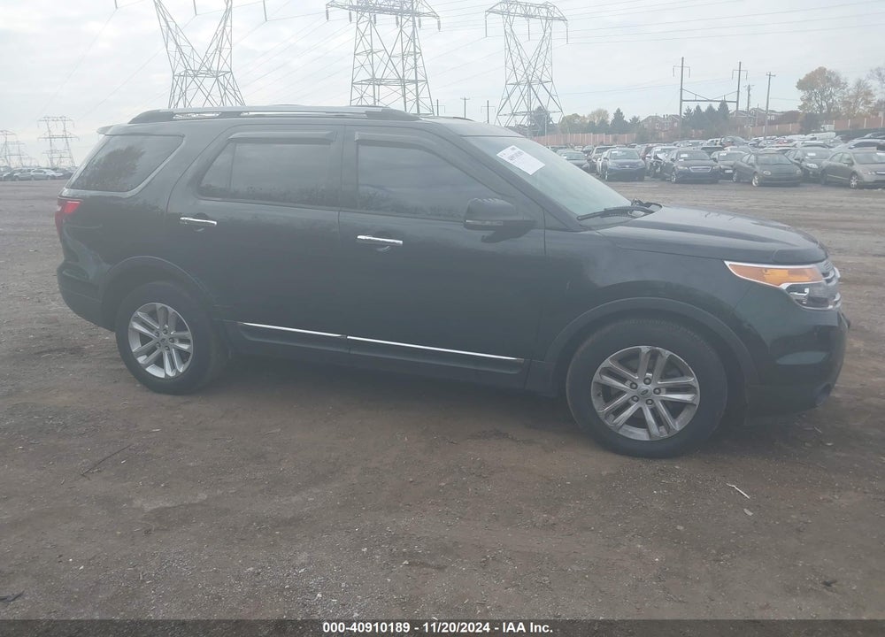 2013 FORD EXPLORER XLT VIN: 1FM5K8D83DGB17644