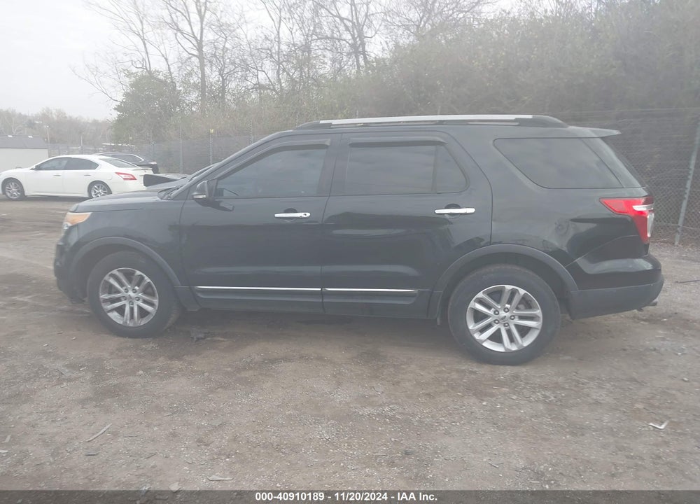 2013 FORD EXPLORER XLT VIN: 1FM5K8D83DGB17644