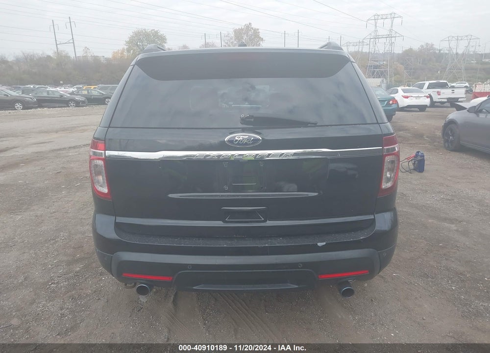 2013 FORD EXPLORER XLT VIN: 1FM5K8D83DGB17644