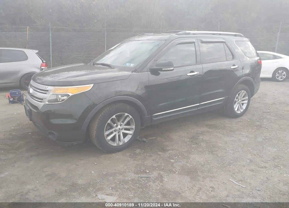 2013 FORD EXPLORER XLT VIN: 1FM5K8D83DGB17644