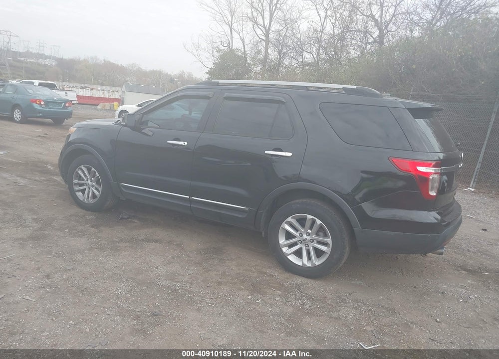 2013 FORD EXPLORER XLT VIN: 1FM5K8D83DGB17644