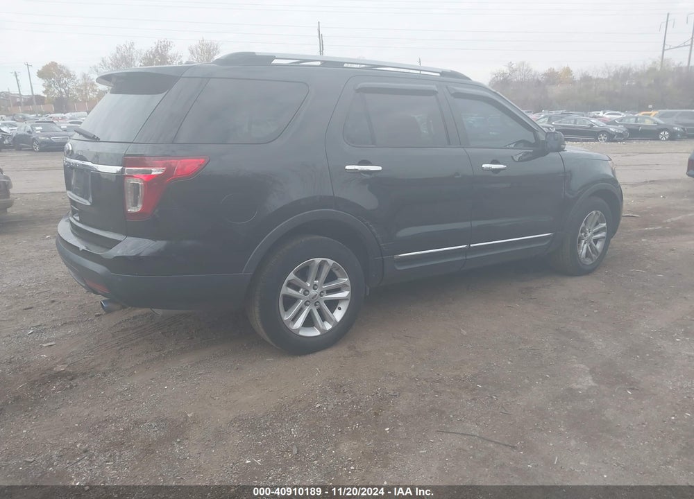 2013 FORD EXPLORER XLT VIN: 1FM5K8D83DGB17644