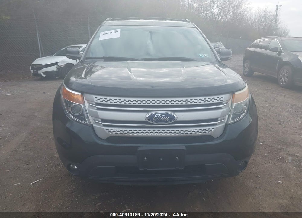 2013 FORD EXPLORER XLT VIN: 1FM5K8D83DGB17644