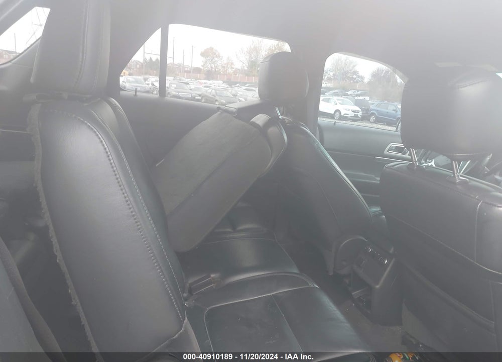 2013 FORD EXPLORER XLT VIN: 1FM5K8D83DGB17644