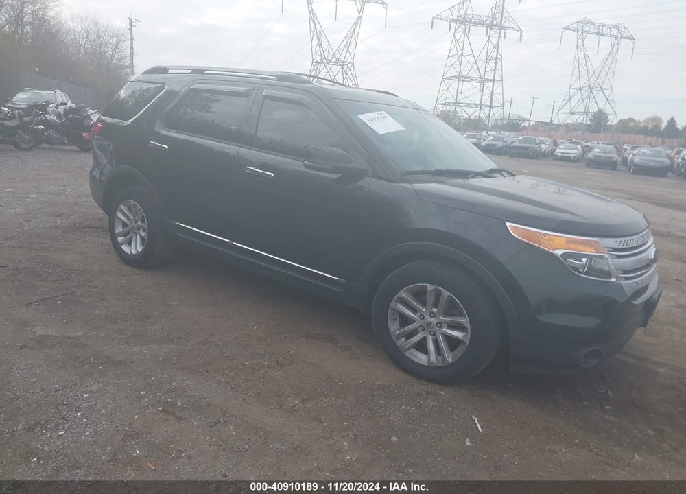 2013 FORD EXPLORER XLT VIN: 1FM5K8D83DGB17644