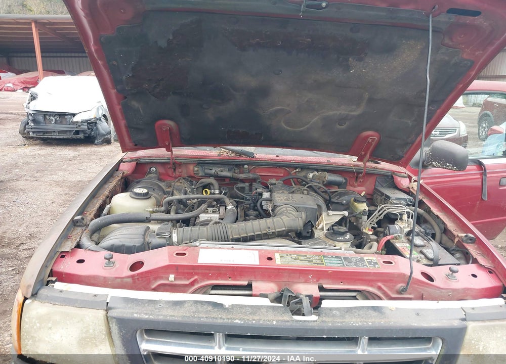 2003 FORD RANGER XL/XLT VIN: 1FTYR10D13PA91499