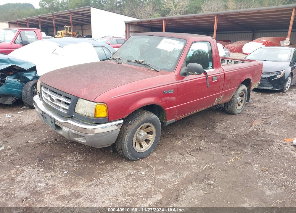 2003 FORD RANGER XL/XLT VIN: 1FTYR10D13PA91499
