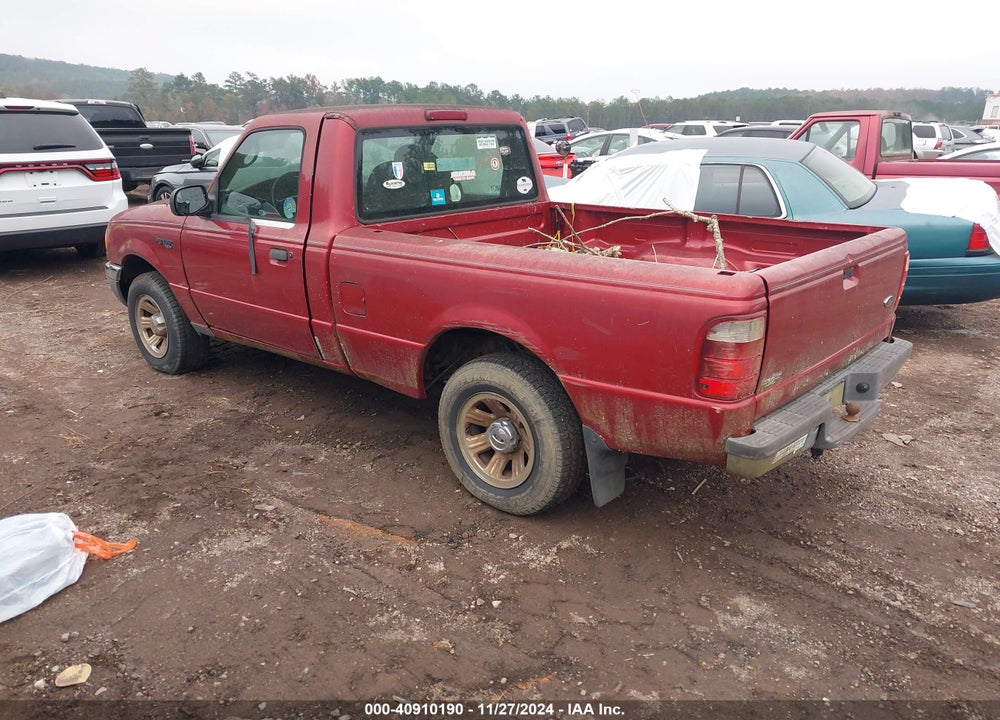 2003 FORD RANGER XL/XLT VIN: 1FTYR10D13PA91499