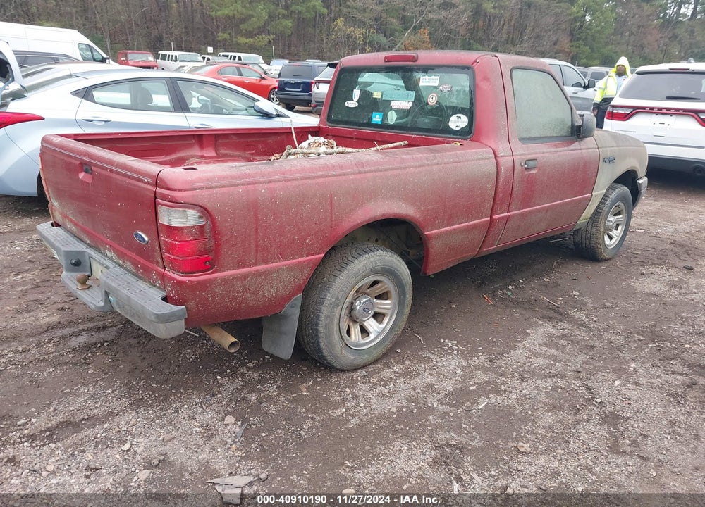 2003 FORD RANGER XL/XLT VIN: 1FTYR10D13PA91499