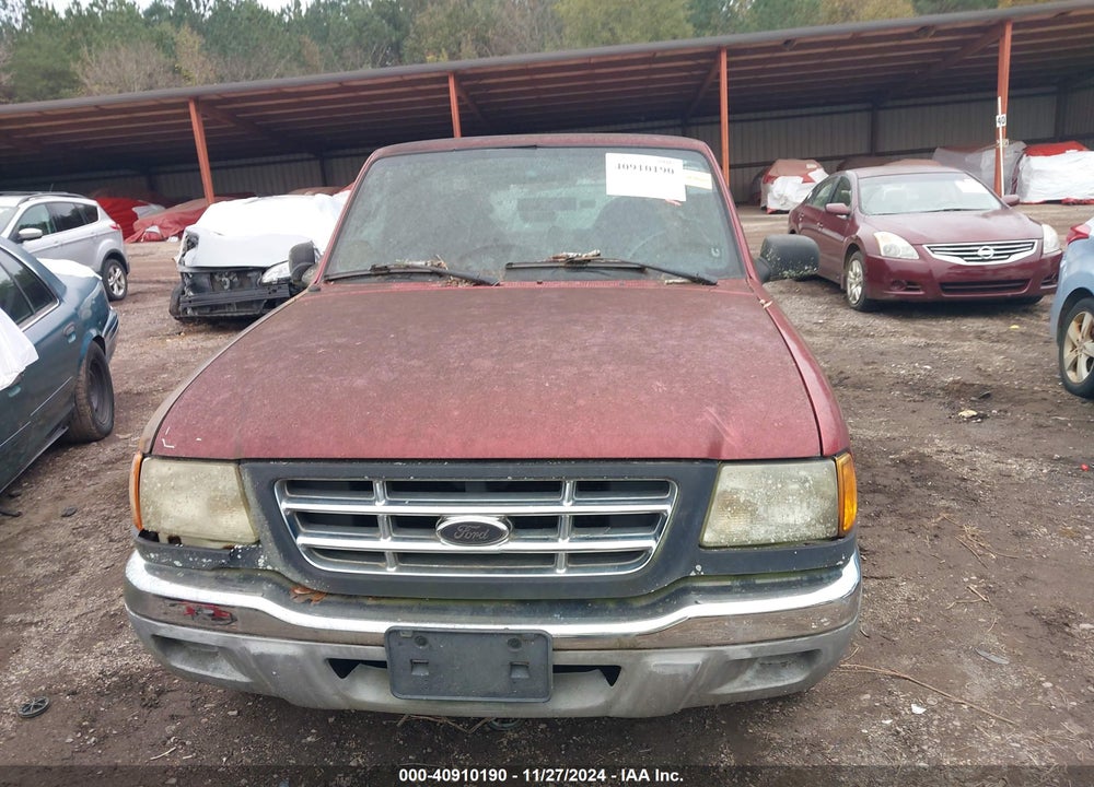 2003 FORD RANGER XL/XLT VIN: 1FTYR10D13PA91499