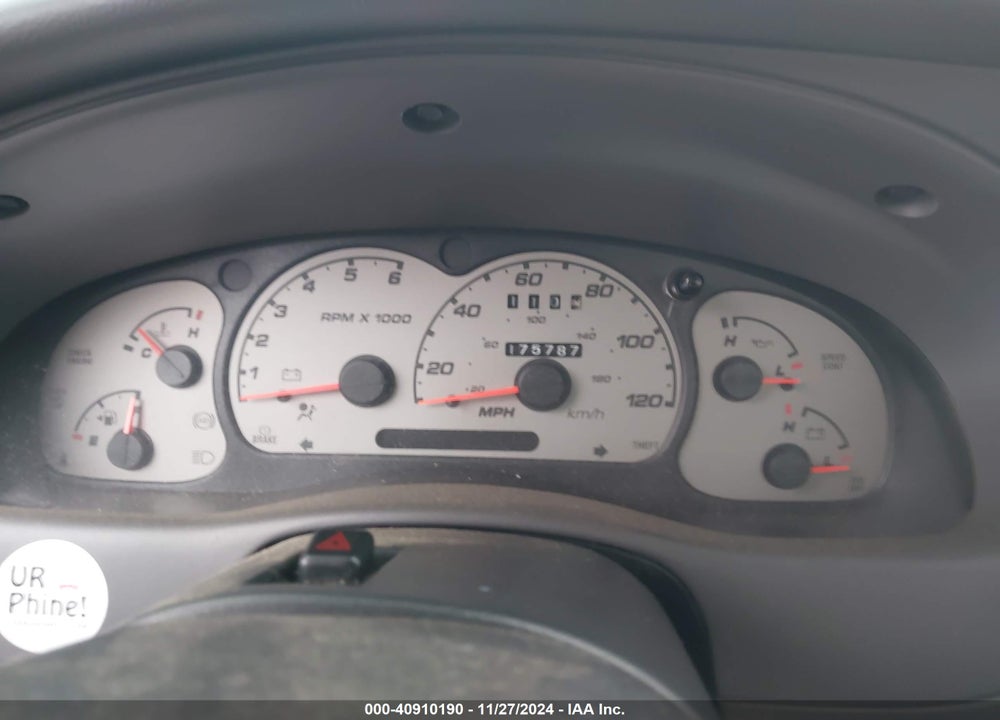 2003 FORD RANGER XL/XLT VIN: 1FTYR10D13PA91499