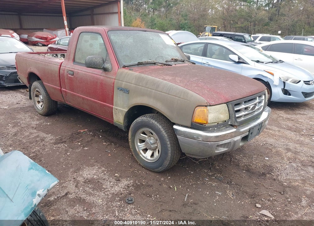 2003 FORD RANGER XL/XLT VIN: 1FTYR10D13PA91499