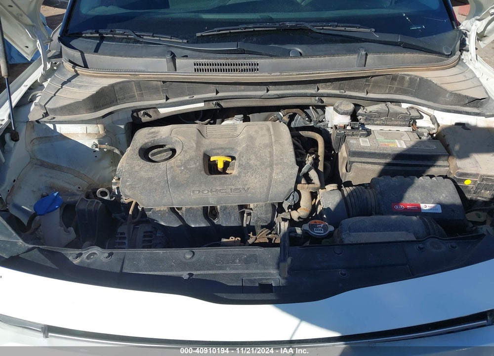 2020 KIA SOUL LX VIN: KNDJ23AU4L7726313