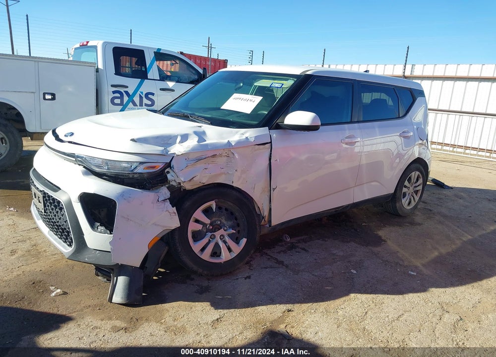 2020 KIA SOUL LX VIN: KNDJ23AU4L7726313