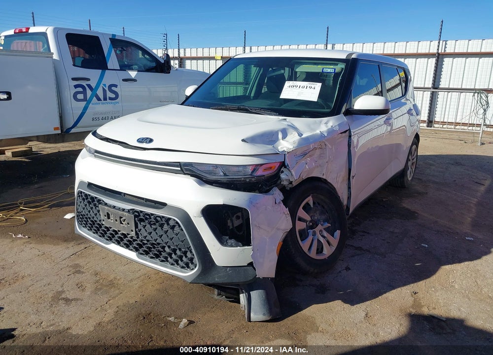2020 KIA SOUL LX VIN: KNDJ23AU4L7726313