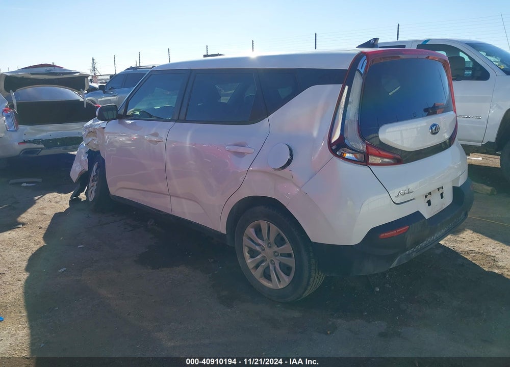 2020 KIA SOUL LX VIN: KNDJ23AU4L7726313