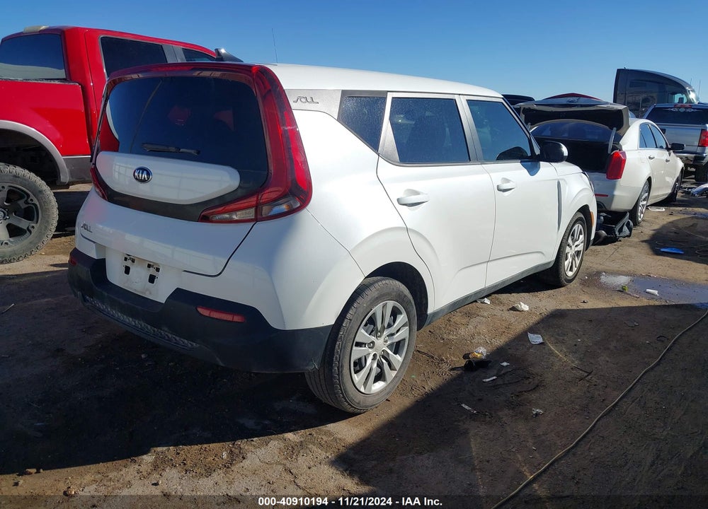 2020 KIA SOUL LX VIN: KNDJ23AU4L7726313
