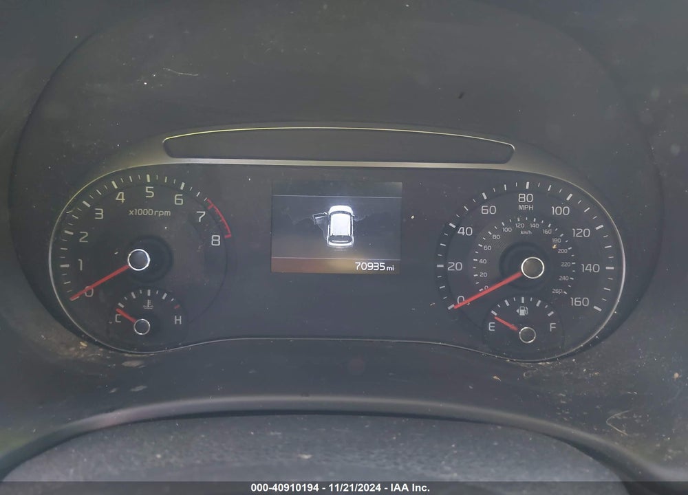 2020 KIA SOUL LX VIN: KNDJ23AU4L7726313
