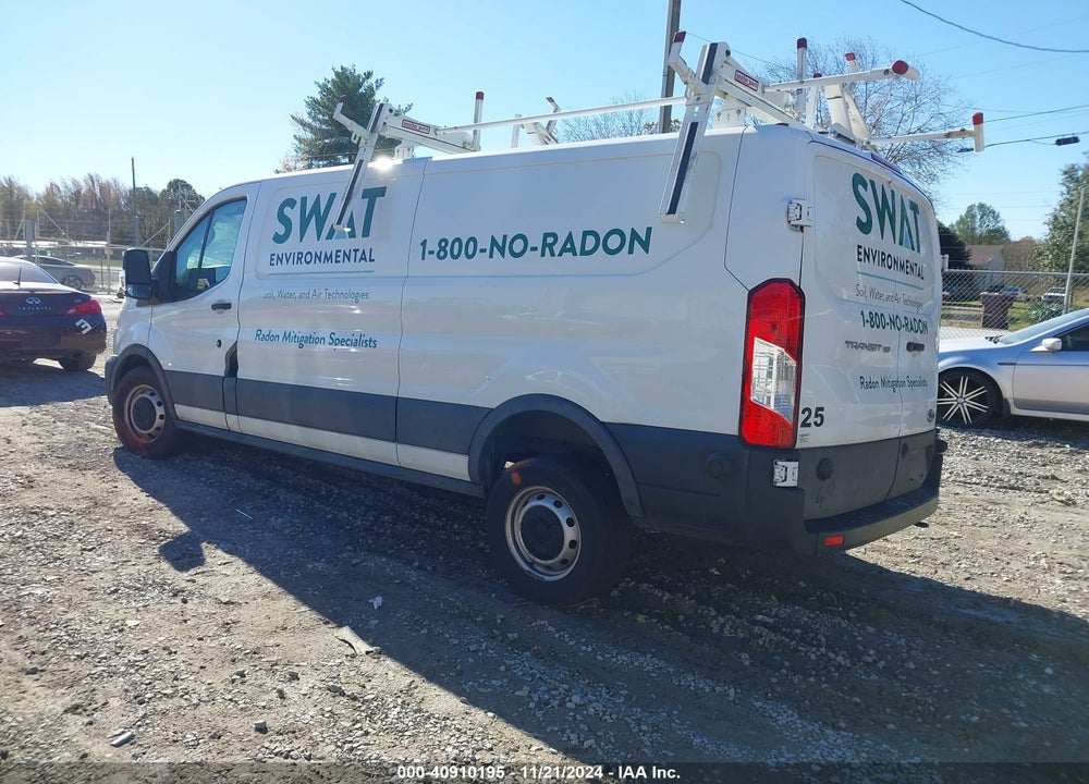 2020 FORD TRANSIT-150 CARGO VAN VIN: 1FTYE1Y80LKB38196