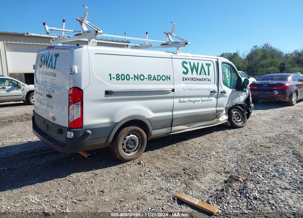 2020 FORD TRANSIT-150 CARGO VAN VIN: 1FTYE1Y80LKB38196