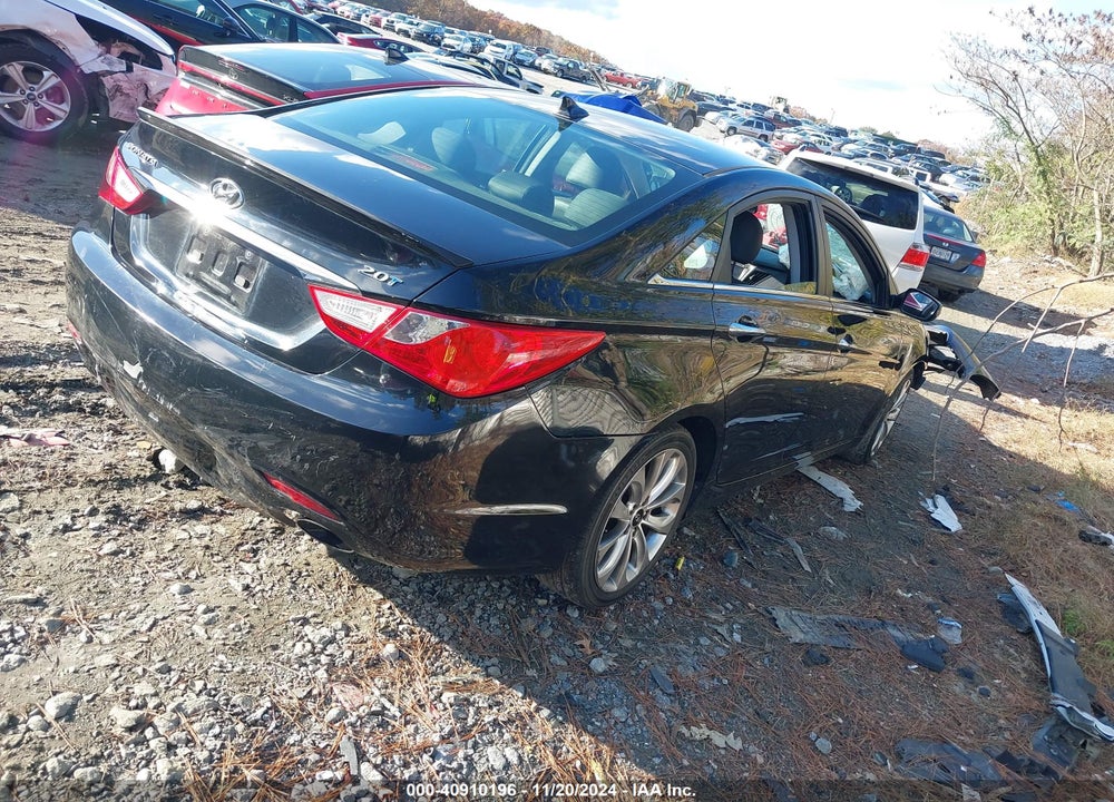 2012 HYUNDAI SONATA SE 2.0T VIN: 5NPEC4AB6CH447816