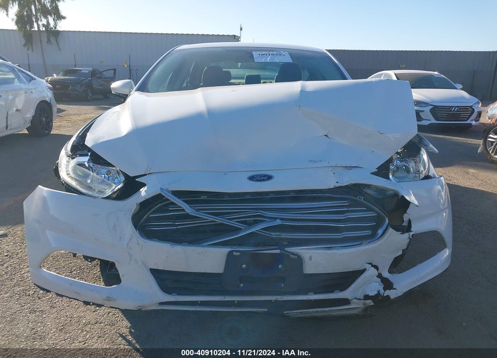2016 FORD FUSION S VIN: 3FA6P0G78GR259537