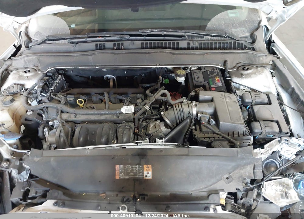 2016 FORD FUSION S VIN: 3FA6P0G78GR259537