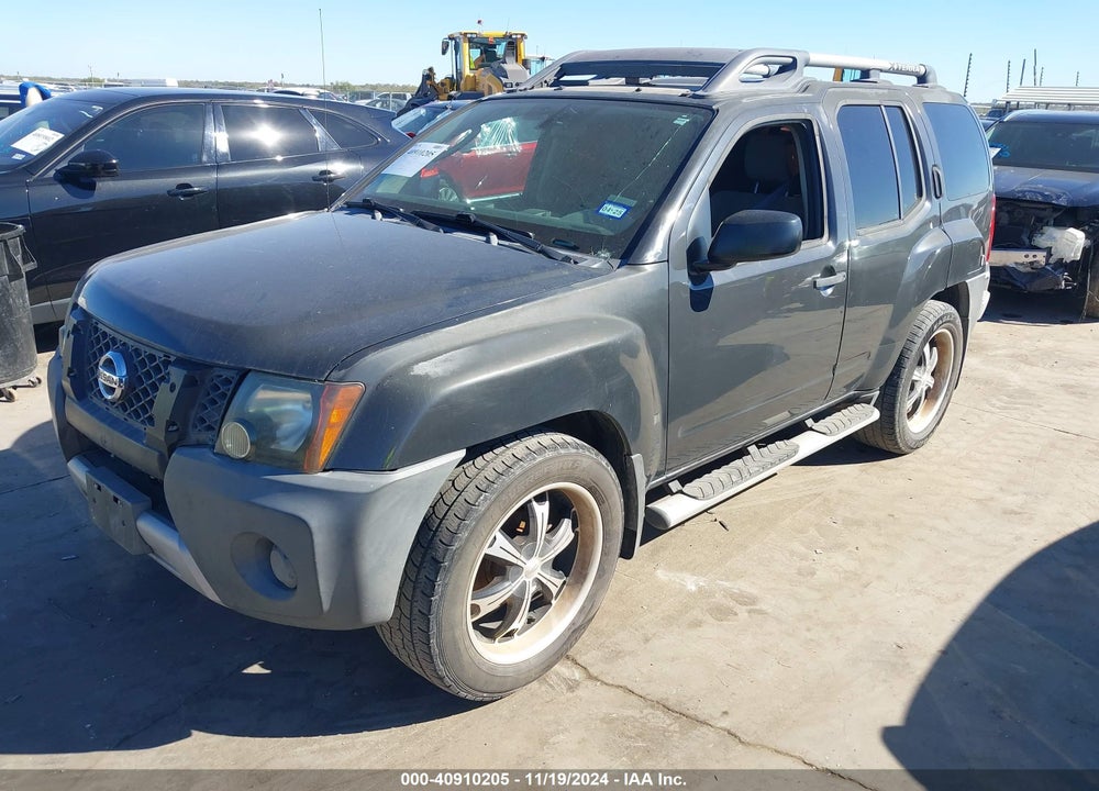2010 NISSAN XTERRA X VIN: 5N1AN0NU1AC515182
