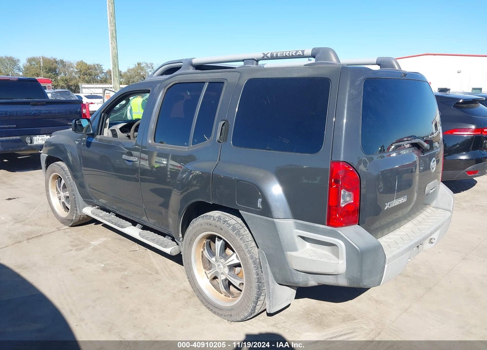 2010 NISSAN XTERRA X VIN: 5N1AN0NU1AC515182