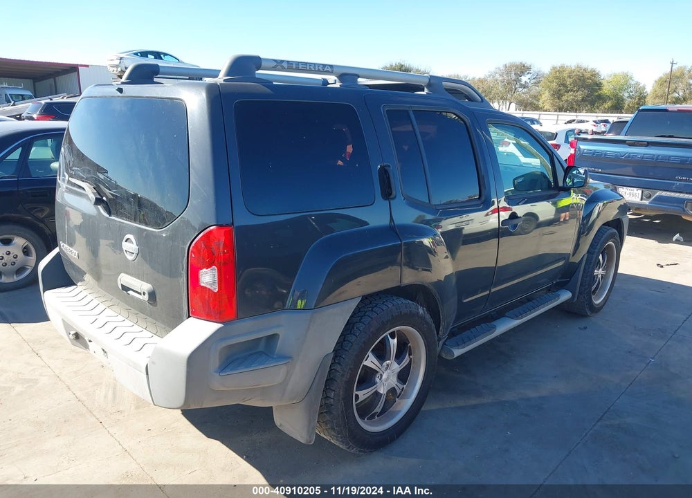 2010 NISSAN XTERRA X VIN: 5N1AN0NU1AC515182
