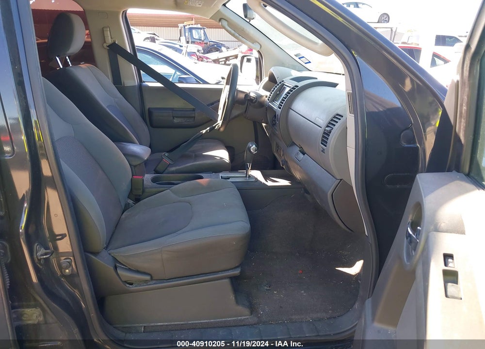 2010 NISSAN XTERRA X VIN: 5N1AN0NU1AC515182