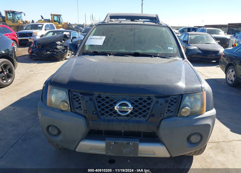 2010 NISSAN XTERRA X VIN: 5N1AN0NU1AC515182