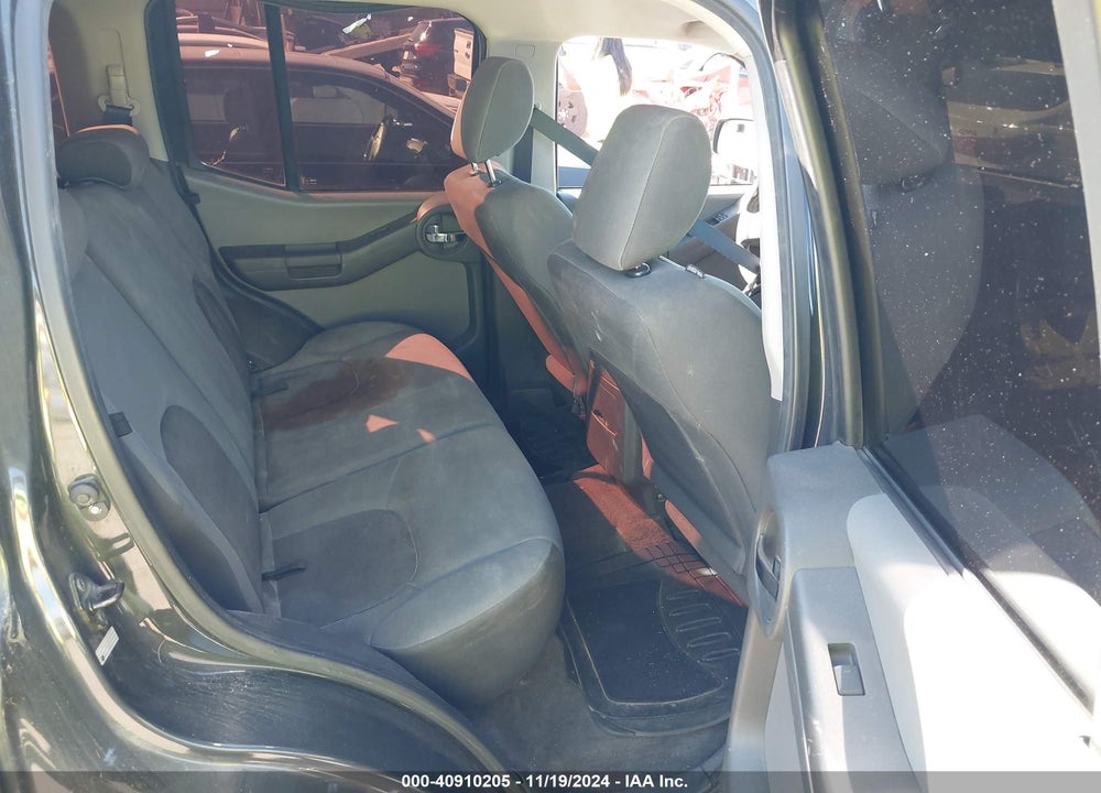 2010 NISSAN XTERRA X VIN: 5N1AN0NU1AC515182