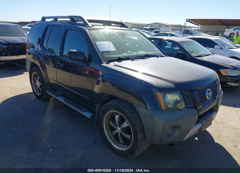 2010 NISSAN XTERRA X VIN: 5N1AN0NU1AC515182