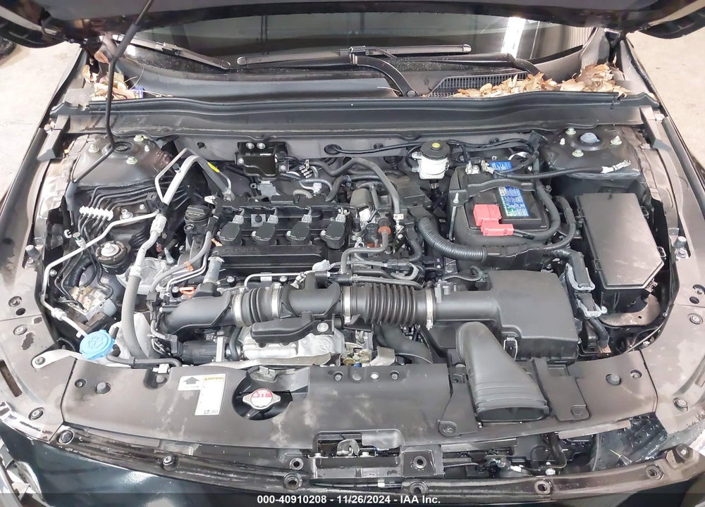 2022 HONDA ACCORD LX VIN: 1HGCV1F13NA055842
