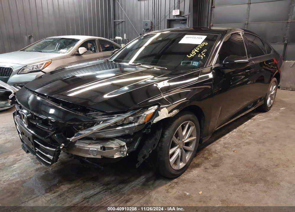 2022 HONDA ACCORD LX VIN: 1HGCV1F13NA055842