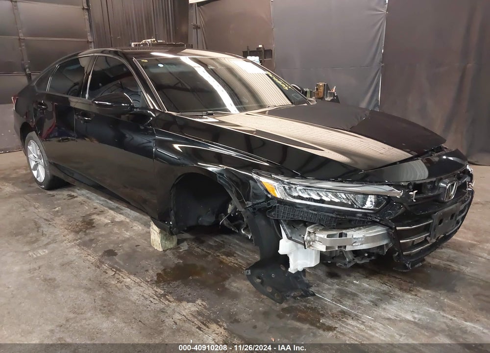 2022 HONDA ACCORD LX VIN: 1HGCV1F13NA055842