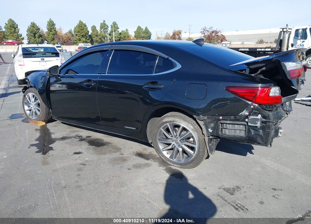 2018 LEXUS ES 300H VIN: JTHBW1GG3J2187030