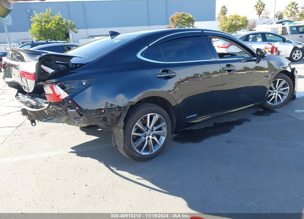 2018 LEXUS ES 300H VIN: JTHBW1GG3J2187030