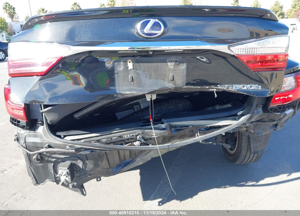 2018 LEXUS ES 300H VIN: JTHBW1GG3J2187030