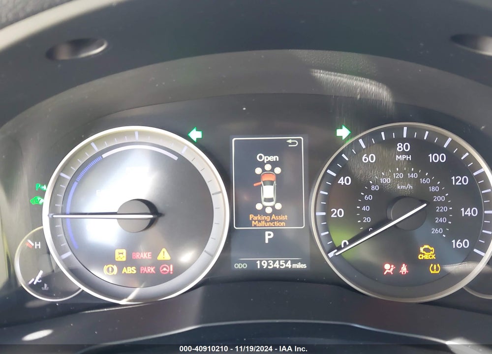 2018 LEXUS ES 300H VIN: JTHBW1GG3J2187030