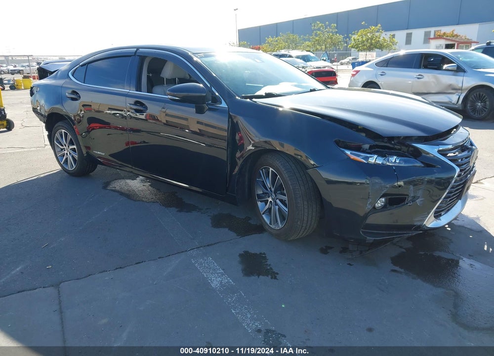 2018 LEXUS ES 300H VIN: JTHBW1GG3J2187030