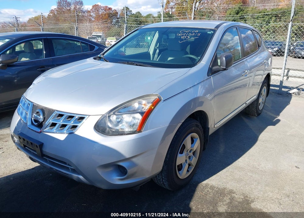 2015 NISSAN ROGUE SELECT S VIN: JN8AS5MT4FW159940
