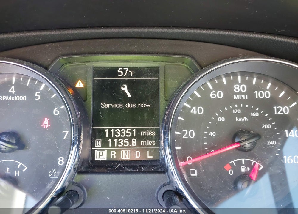 2015 NISSAN ROGUE SELECT S VIN: JN8AS5MT4FW159940