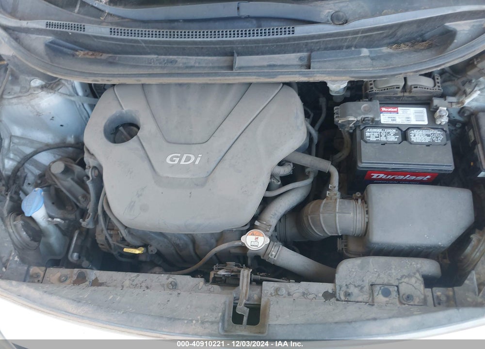 2014 KIA RIO LX VIN: KNADM5A37E6352442
